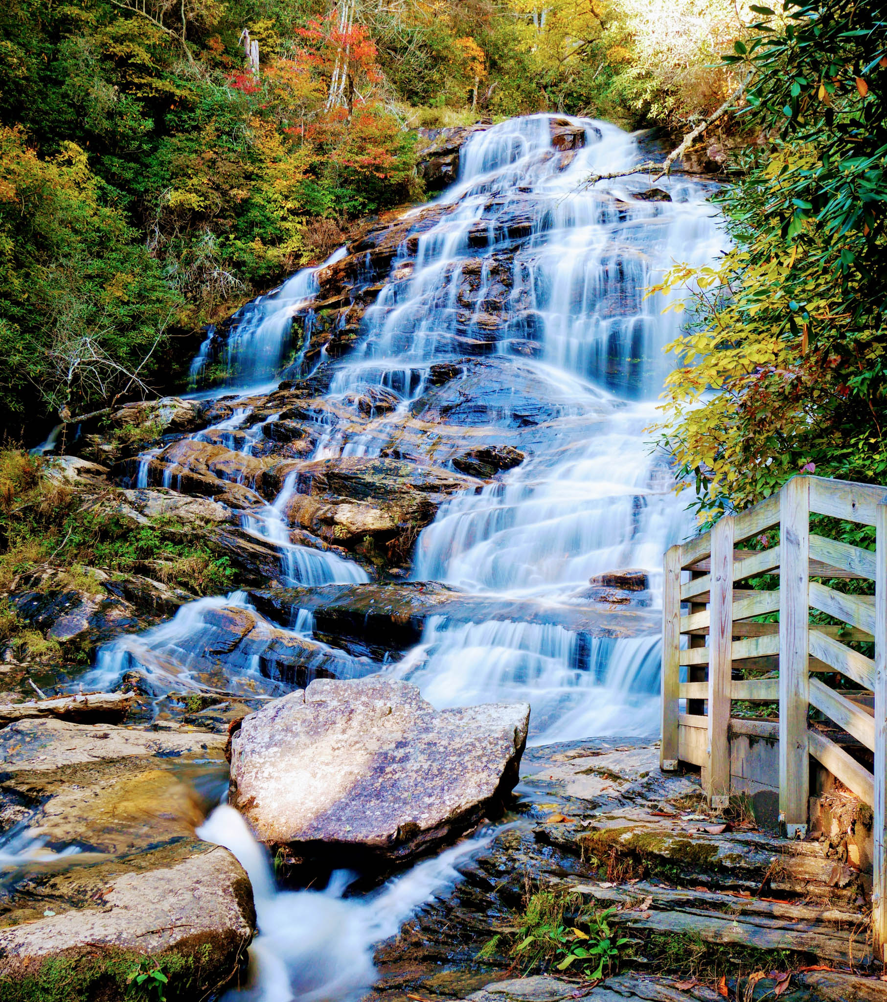 Glen Falls - Middle Falls