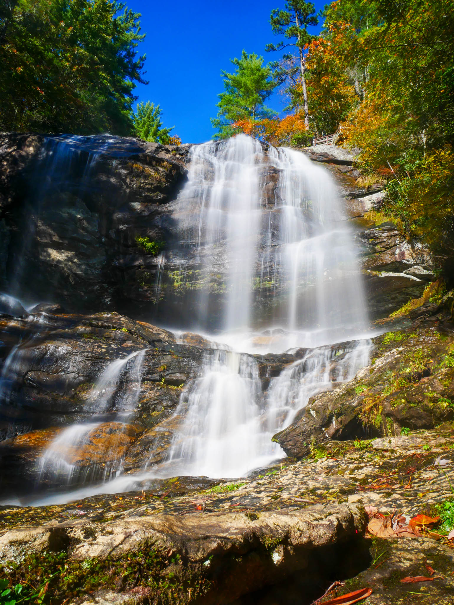 Glen Falls - Upper Falls