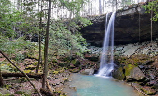 Holmes Chapel Falls