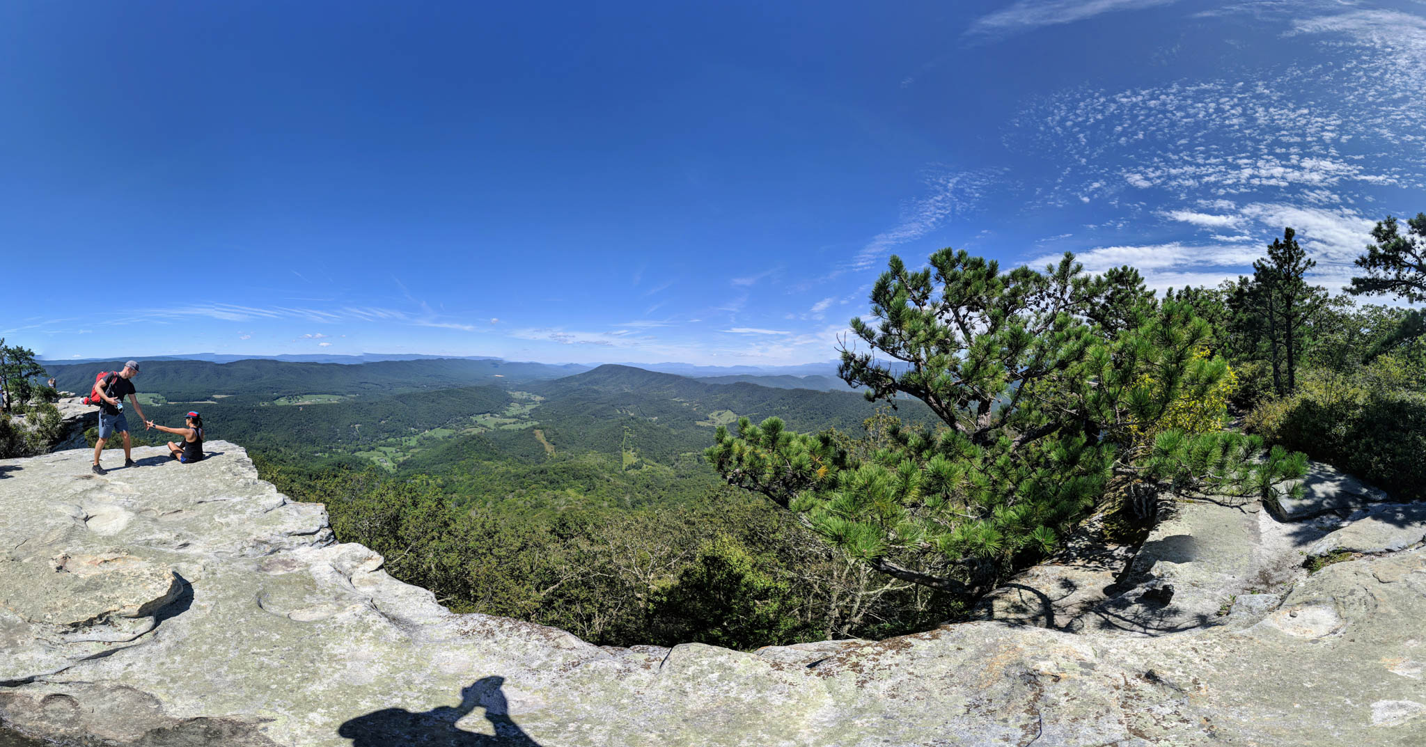 McAfee Knob Panoramic