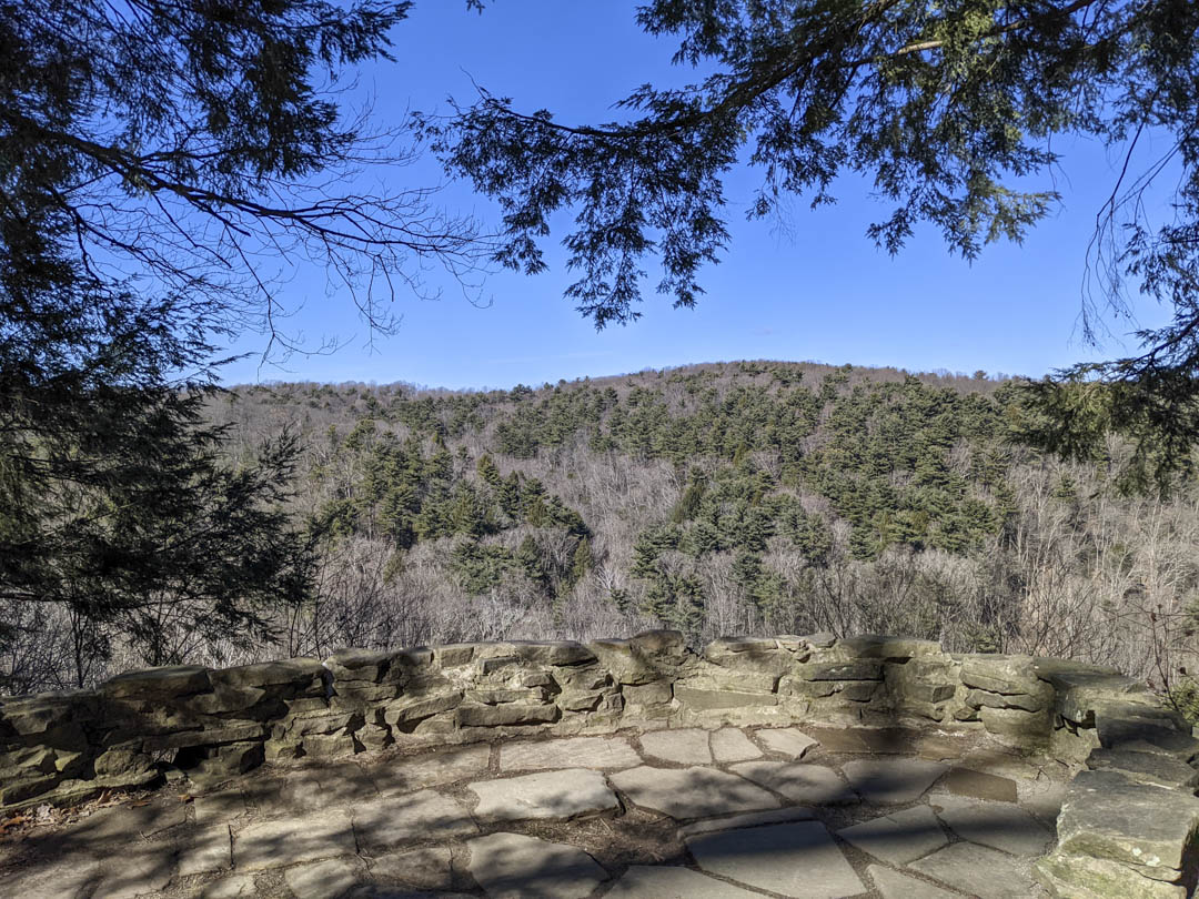 Mohican Gorge West Overlook