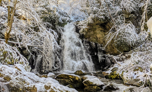 Spruce Flats Falls