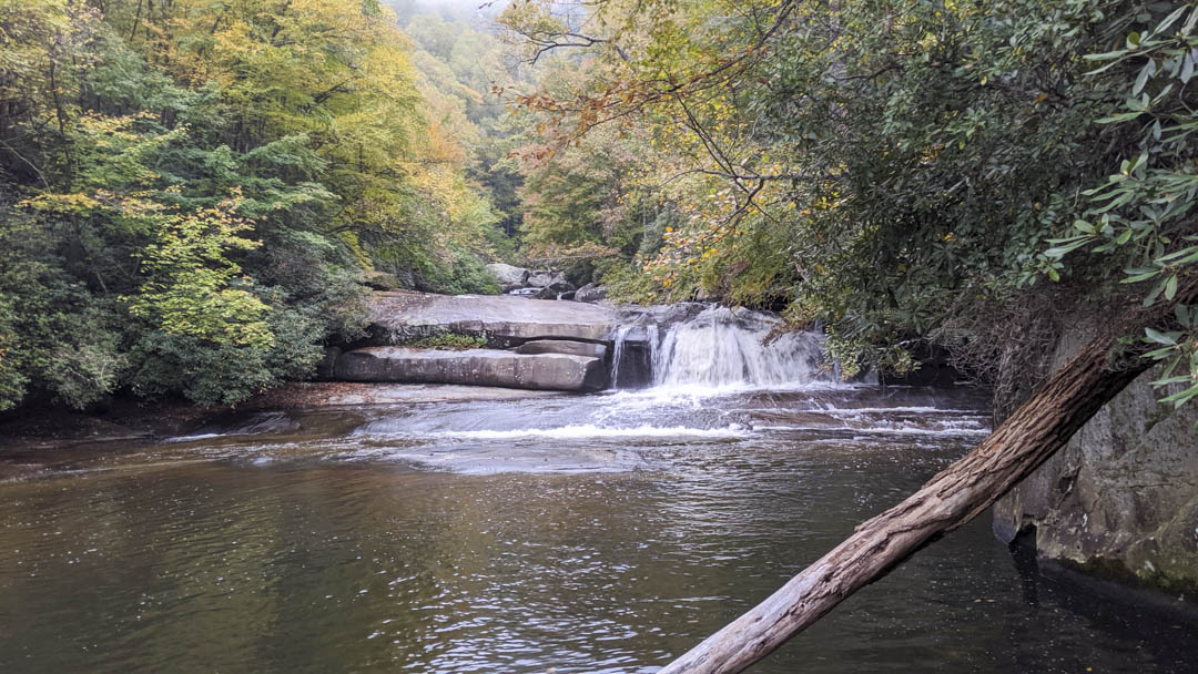 Turtleback Falls